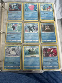 Pokemon TCG Lost Origin Binder Card Lot - Image 5