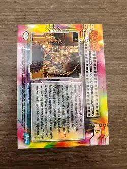 Pokemon Topps Movie Animation Edition #3 Consciousness And Congratulations! Blue - Image 2