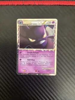 Crobat (Prime) - 84/95 - Pokemon Unleashed Ultra Rare LP - Image 1