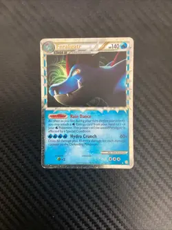 Pokemon TCG Feraligatr Heartgold Soulsilver 108/123 Prime Rare MP. - Image 1