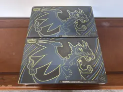 Pokemon TCG Mega Charizard X ex UPC Ultra Premium Collection - 2 Pack - Image 1