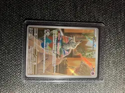 Pokemon TCG Mimikyu Scarlet & Violet Promo Card 075/Promo Near Mint Condition - Image 1