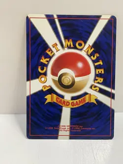 Pokemon TCG VTG Lt. Surge's Raticate Leaders' Stadium Regular (Japanese) MP - Image 2