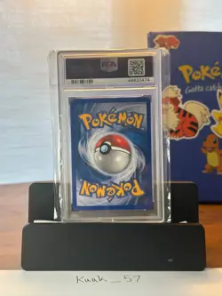 Pokemon 2002 Reverse Foil Flareon Legendary Collection PSA 9 MINT - Image 2
