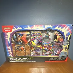 Pokemon Mega Lucario EX Figure Collection Box - Image 1