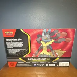 Pokemon Mega Lucario EX Figure Collection Box - Image 2
