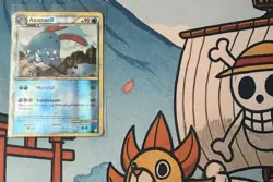 Pokemon Azumarill Reverse Holo Rare HeartGold SoulSilver 2/123 LP - Image 1