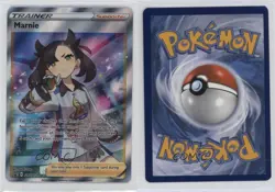 Marnie (Premium Tournament Collection) Pokemon Sword & Shield Black Star Promo - Image 3