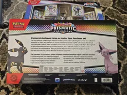 🔥 2 Pokemon Prismatic Evolutions Premium Figure Collection New & Sealed 🔥 - Image 2