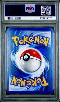 PSA 9 Ivy Pikachu Glossy Japanese Grey Star Promo Pokemon - Image 2