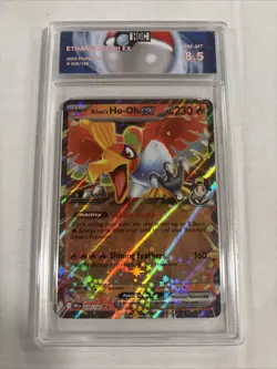 2025 Pokemon Ethan’s Ho-Oh Ex #39 HGC 8.5 (sb5) - Image 1