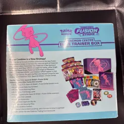 Fusion Strike Pokemon Center Center Elite Trainer Box Factory Sealed New - Image 2