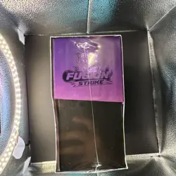 Fusion Strike Pokemon Center Center Elite Trainer Box Factory Sealed New - Image 3