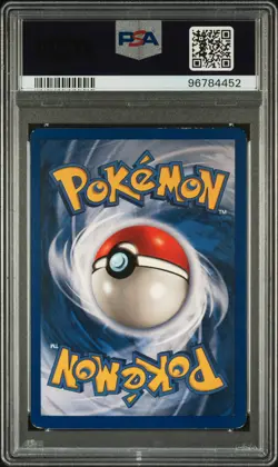 1999 POKEMON GAME SHADOWLESS #4 CHARIZARD-HOLO PSA 4 - Image 2