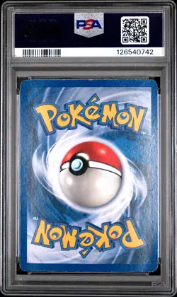 1999 POKEMON BASE SET UNLIMITED #4 CHARIZARD-HOLO PSA 4 - Image 2