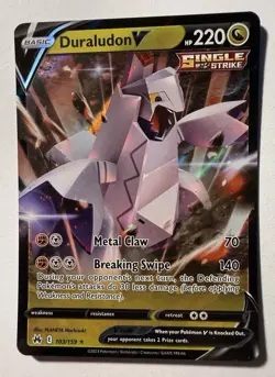 Duraludon V 103/159 - SWSH: Crown Zenith Ultra Rare - Pokemon TCG (NM) - Image 1