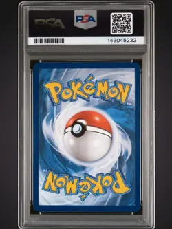2025 POKEMON DRI EN-DESTINED RIVALS #231 TEAM ROCKET'S MEWTWO EX PSA 10 Spanish - Image 2