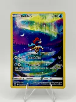 2023 Pokemon SWSH Crown Zenith Keldeo Galarian Gallery #GG07/GG70 - Image 1