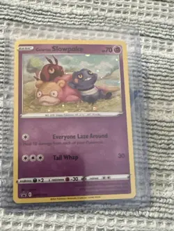 Galarian Slowpoke SWSH126 Pokemon Promo 2021 NM 🔥🔥🔥 - Image 1