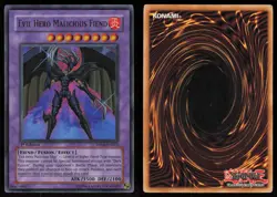 Evil HERO Malicious Fiend DP06-EN013 Ultra Rare 1st Edition Yu-Gi-Oh - Image 3