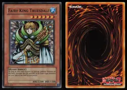 Fairy King Truesdale TFK-EN001 Super Rare Promo Yu-Gi-Oh - Image 3