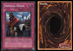 Imperial Order PSV-104 Secret Rare Pharaoh's Servant Yu-Gi-Oh - Image 3