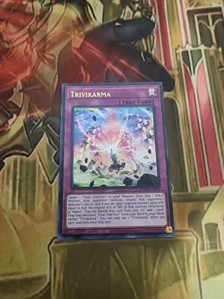 Trivikarma - PHHY-EN074 - Ultra Rare 1st Ed NM Yugioh - Image 1