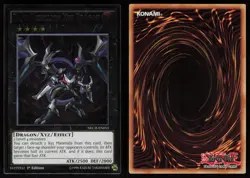 Dark Rebellion Xyz Dragon NECH-EN053 1st Edition Ultimate Rare Yu-Gi-Oh - Image 3