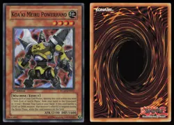 Koa'ki Meiru Powerhand RGBT-EN022 Super Rare Raging Battle 1st Edition Yu-Gi-Oh - Image 3
