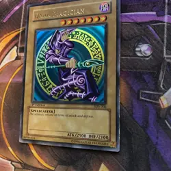 Dark Magician Original - MP - SDY-006 1st Edition Ultra Rare - English Starter - Image 2
