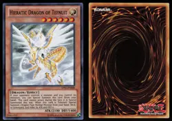 Hieratic Dragon of Tefnuit AP01-EN008 Super Rare Astral Pack One Yu-Gi-Oh - Image 3
