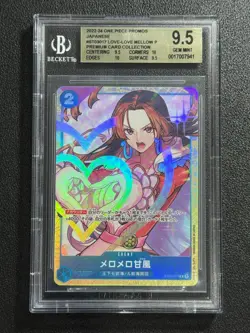 ONE PIECE BGS9.5 LOVE-LOVE MELLOW P ST03-0170 C 2022 JAPANESE - Image 1