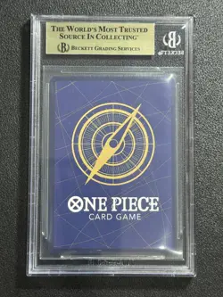 ONE PIECE BGS9.5 LOVE-LOVE MELLOW P ST03-0170 C 2022 JAPANESE - Image 2