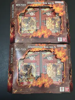 One Piece Illustration Box Vol 5 Sealed - Lot of 2 - Image 1