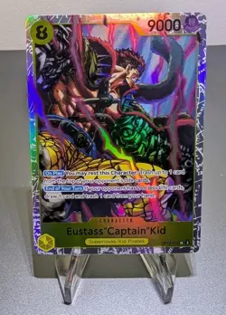One Piece TCG OP10-112 SR Eustass Captain Kid OP10-112 Best Vol. 2 Super Rare - Image 1