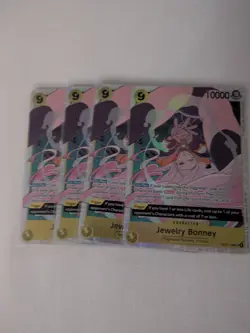 Jewelry Bonney Carrying On His Will One Piece OP13-108 SR x4 - Image 1