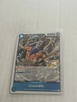 One Piece Crocodile Treasure Cruise ST03-003 SR Tournament Pack 5 English - Image 1