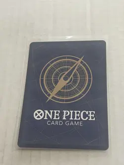 One Piece Crocodile Treasure Cruise ST03-003 SR Tournament Pack 5 English - Image 2