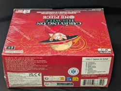 Auction #1 One Piece TCG OP-13 Carrying On His Will Booster Box SEALED - Image 3
