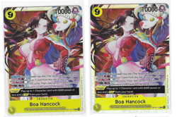 2x Boa Hancock OP14-112 SR | The Azure Sea’s Seven | One Piece TCG English | EN - Image 3