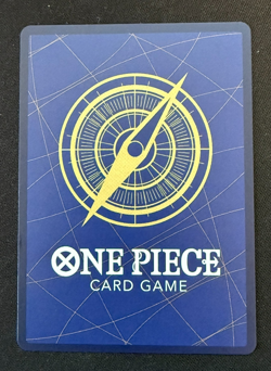 One Piece Card Game TCG P-094 P Roronoa Zoro Bandai Japan V-Jump Version - Image 2