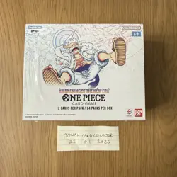 One Piece Card Game OP-05 Awakening In The New Era Booster Box English (SEALED) - Image 1
