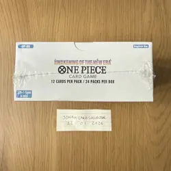 One Piece Card Game OP-05 Awakening In The New Era Booster Box English (SEALED) - Image 2