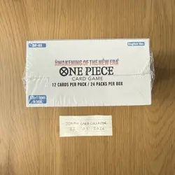 One Piece Card Game OP-05 Awakening In The New Era Booster Box English (SEALED) - Image 3