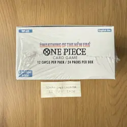 One Piece Card Game OP-05 Awakening In The New Era Booster Box English (SEALED) - Image 5