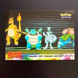 Round One Equals Defeat 26 Topps Pokemon Card Series 1 - Topps - Image 1