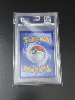 2015 Pokemon Gengar XY Breakthrough Cosmo Champions Tin Holo Card 60/162 PSA 7 - Image 2