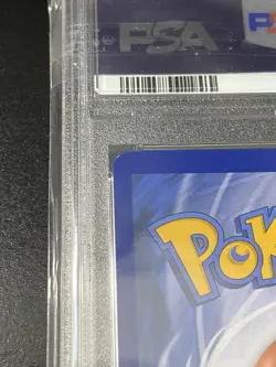 2015 Pokemon Gengar XY Breakthrough Cosmo Champions Tin Holo Card 60/162 PSA 7 - Image 4