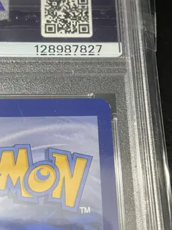 2015 Pokemon Gengar XY Breakthrough Cosmo Champions Tin Holo Card 60/162 PSA 7 - Image 5