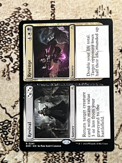 Revival // Revenge - Ravnica Remastered - 241 - #Near Mint Magic the Gathering - Image 1